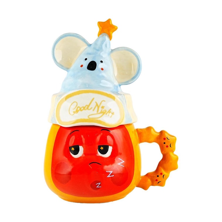 Twinkle Twinkle Koala Mug Set with Lid, 13.5 fl oz 4