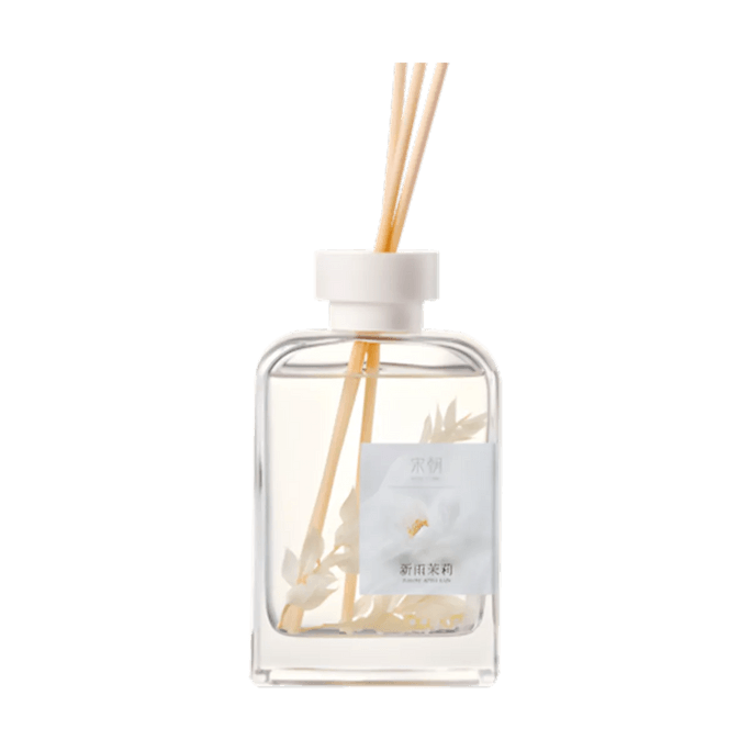 Natural World Series, Fresh Rain Jasmine Flameless Diffuser, 500ml Large Capacity, Home Fragrance