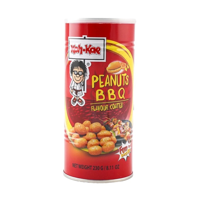 Peanut Can,BBQ Flavor,8.11 oz