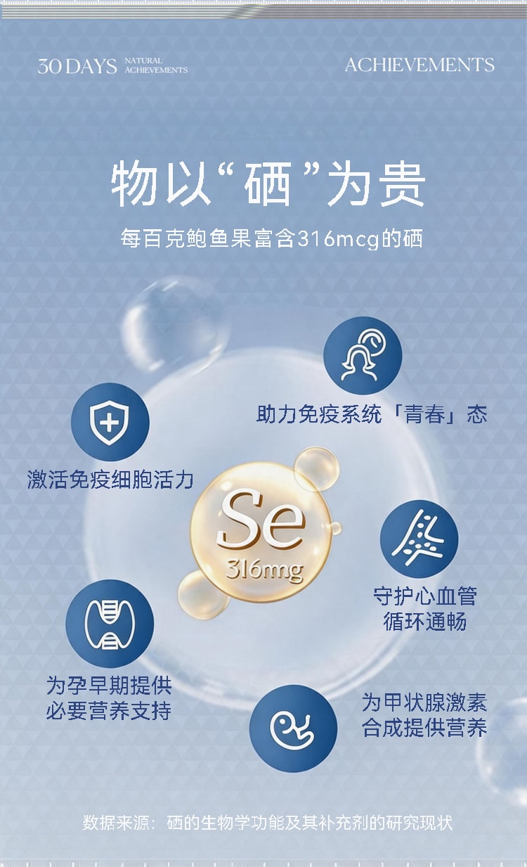 觅菓 富硒鲍鱼果仁巴西坚果当季新货原味补硒大颗粒坚果零食AA+299g