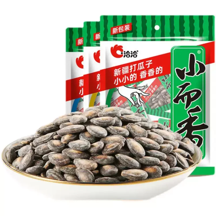 洽洽新疆打瓜子小而香西瓜子约15包(奶油味) 180克- 亚米