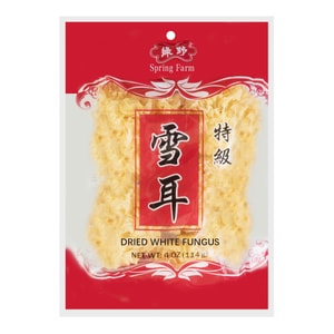 말린 흰목이버섯 4 oz