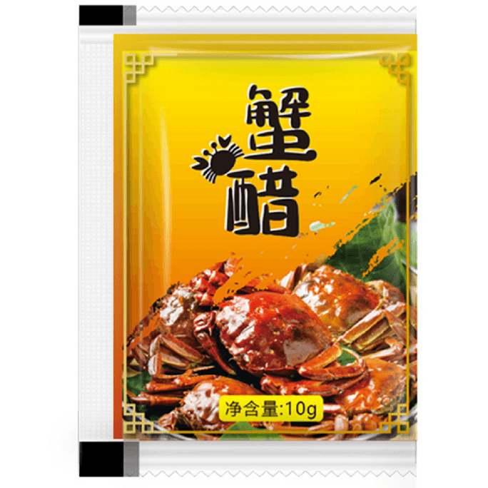 海霖 蟹醋小袋装10g*10袋