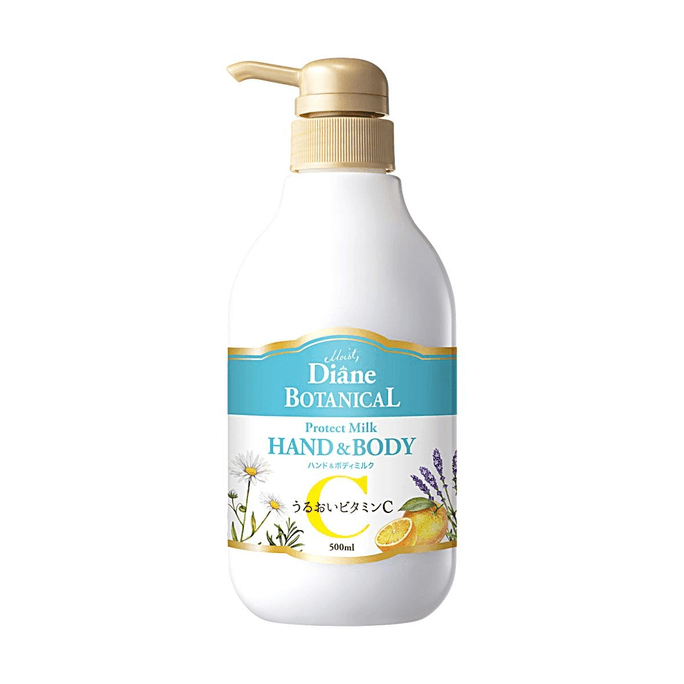ボタニカルプロテクト ハンド＆ボディミルク #シトラスサボン 16.9 fl oz