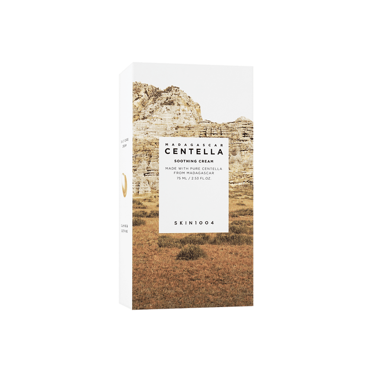 マダガスカルセンテラ スージングクリーム 75ml 3