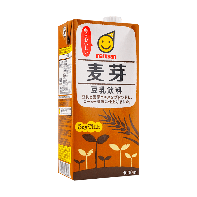 その他 marusan MARUSAN Wheat Soy Milk Coffee Flavor 33.81 fl oz - Yami.com