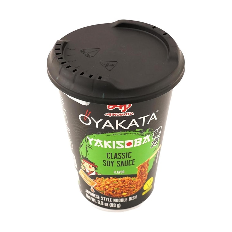 Instant Noodles Yakisoba Oyakata Ramen Soy Sauce, 3.3 oz 5
