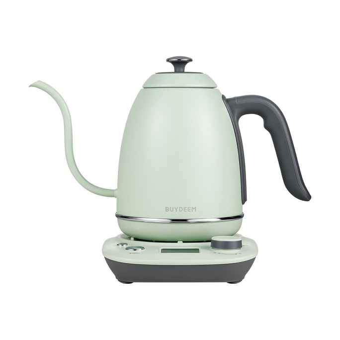 BUYDEEM Electric Kettle Cozy Greenish K821CG