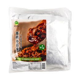 JIANG NAN FOODS Spicy Mushroom Pack Sauce 10pc 15.87 oz | Yami