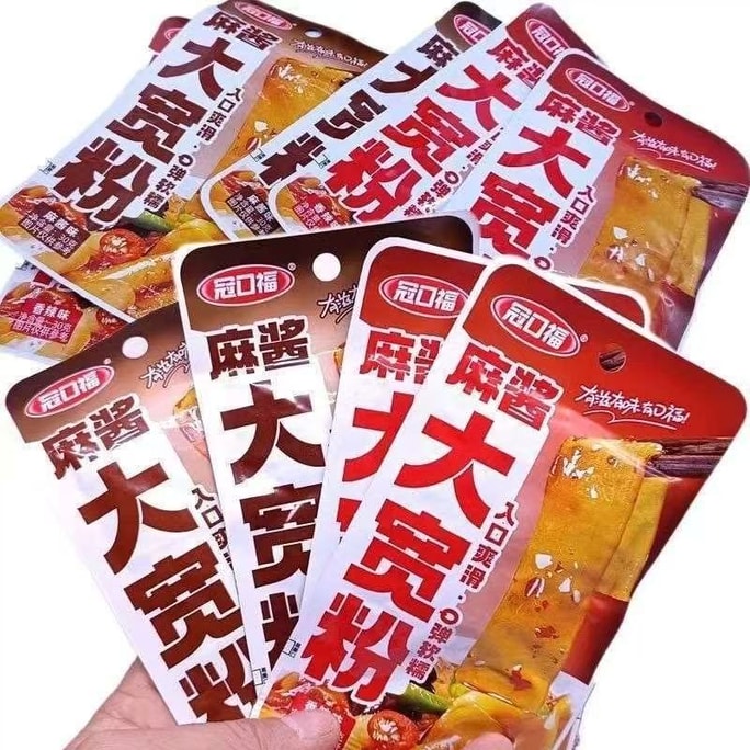 Sesame paste Big Wide Powder Mixed Flavor Pack 30g*12 bags 【 Hi food pack 】