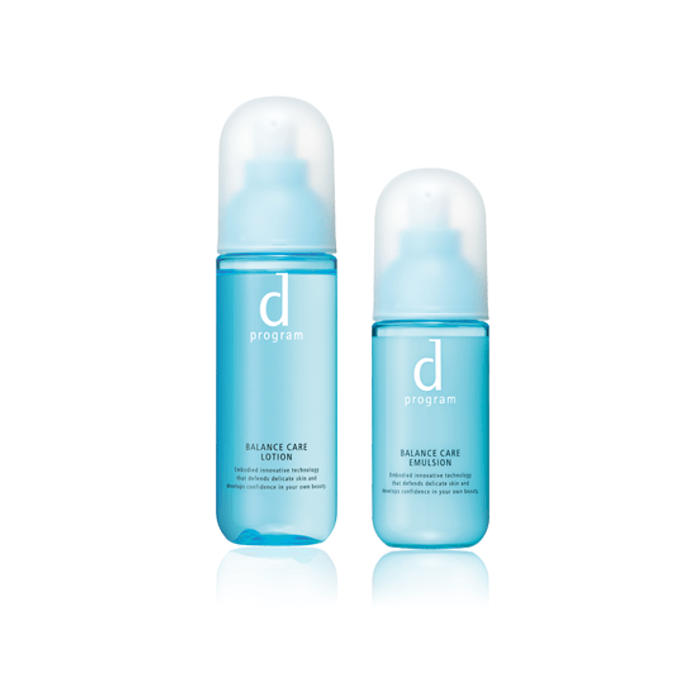 d program Balance Care Lotion(125mL)+Emulsion(100mL)