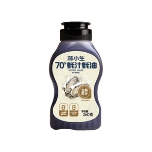 림샤오셩 굴소스 70% 무첨가 방부제 짜서 쓰는 신선한 굴소스 요리 조미료 260g*1병