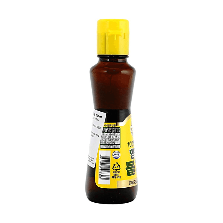 향긋한 들기름  160 ml 6