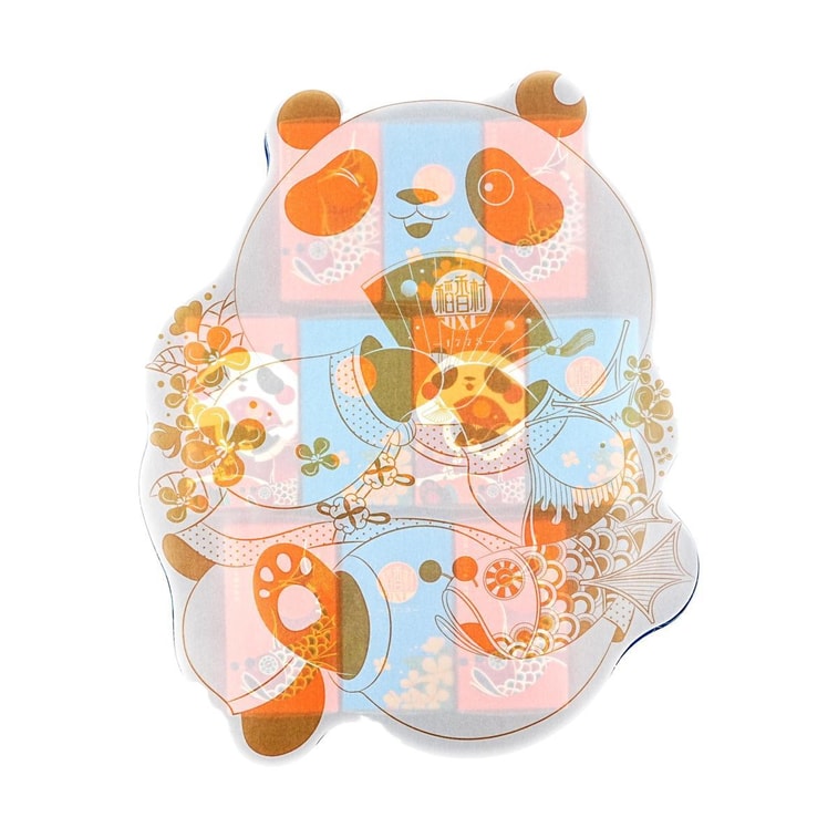Panda Mooncake Gift Box,9 Flavor 10 Pieces 21.87 oz 15