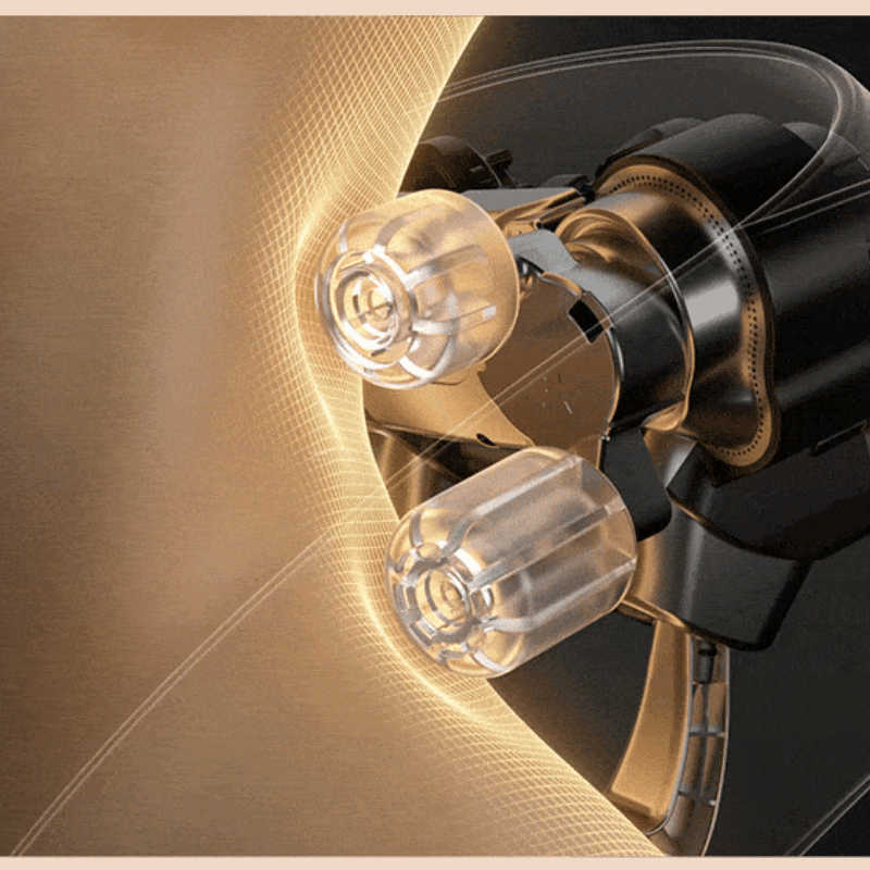 【中国直邮】 SKG 颈椎按摩器肩颈按摩仪腰部背部肩膀斜方肌脖子H5 一个装