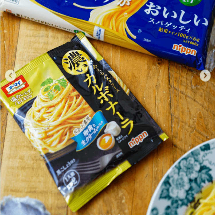 Oh My! Rich & Creamy Pasta Sauce - Carbonara 86g - Yami.com