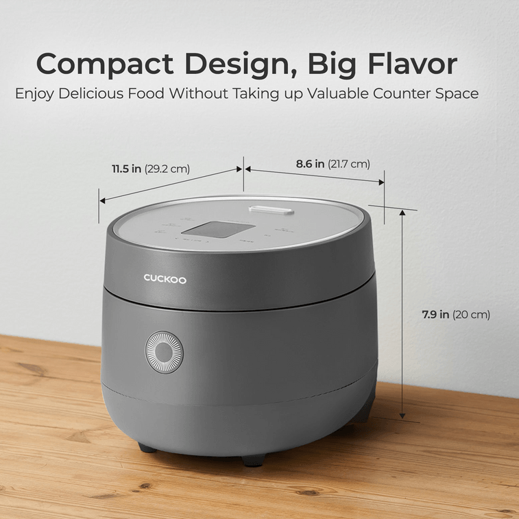 3-Cup Micom Rice Cooker (CR-0375F) 5
