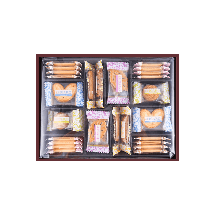 SAN FIGARO 모듬 쿠키 선물 상자, 275.4g 12