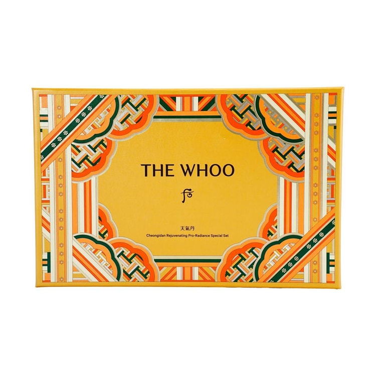 THE WHOO Cheongidan Special Skincare Gift Set, 7 Piece - Yami.com