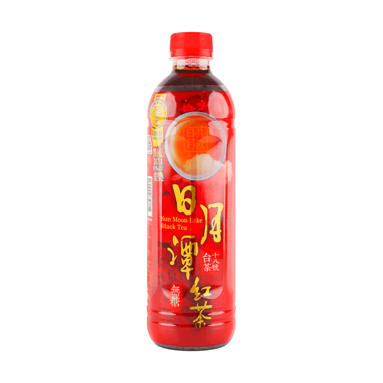 日月潭无糖红茶590ml - 亚米