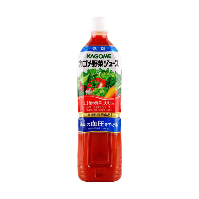 日本KAGOME可果美 低鹽蔬菜汁 720ml