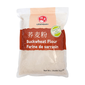 Buckwheat Flour 64.06oz 100% Natural High Fiber Whole Grain Flour