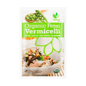 BIG GREEN家鄉風味 有機龍口粉絲 120g 【USDA 認證】【可涼拌炒菜涮火鍋】