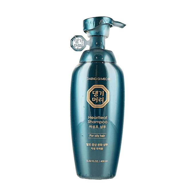 지성 모발용 샴푸, 상쾌한 두피 케어, 비듬 방지, 13.53 fl oz