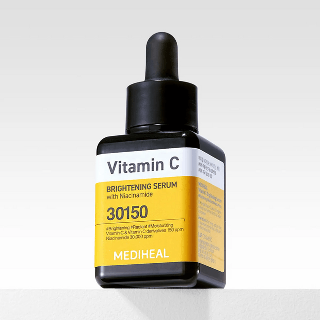 韩国MEDIHEAL美迪惠尔 小方瓶维他命C亮肤精华 40ml 改善粗糙 提亮温和低刺激