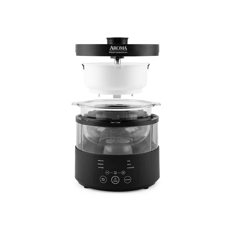 Bear Food Processor, Electric Food Chopper with 2 Glass Bowls (8 Cup+2.5  Cup)