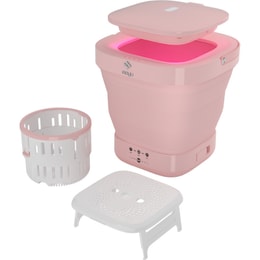 Foldable Washing Machine Pink