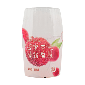 Bathroom Air Freshener, #Sea Salt Lychee, 13.53 fl oz, Long-Lasting Fragrance Odor Eliminator