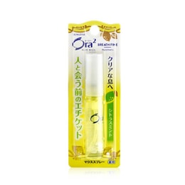 日本SUNSTAR ORA2 口气清新剂 清香柑橘味 6ml 永野芽郁 姜梓新代言 【明星同款】