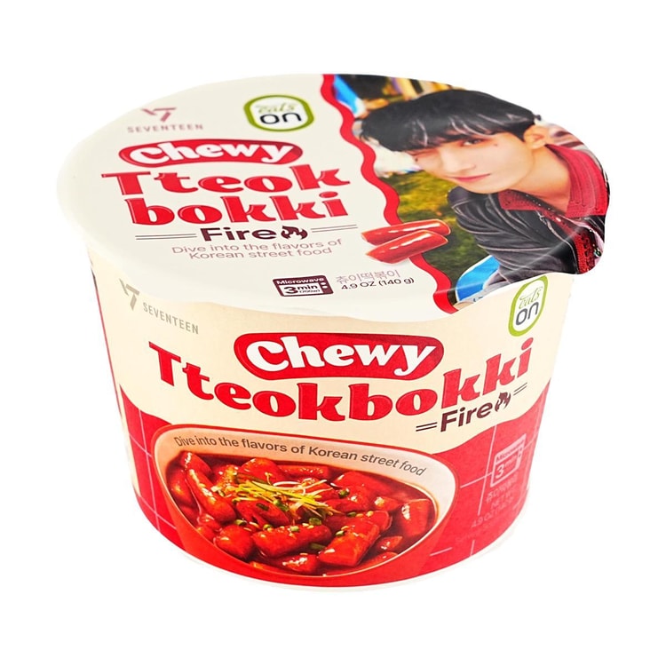 EATS ON Seventeen Collaboration Edition Chewy Tteokbokki - Instant