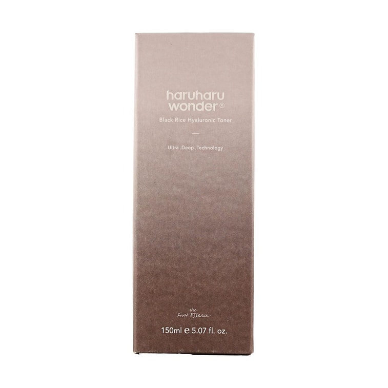 블랙 라이스 히알루로닉 토너, 비건, 5.07 fl.oz. - 깊은 수분 공급 & 영양 공급 | 항산화 4