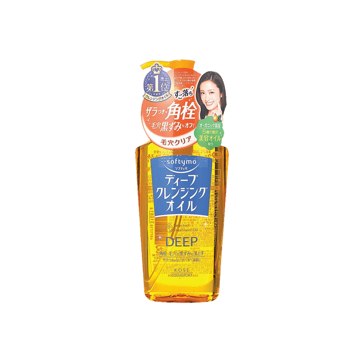 KOSE ソフティモ クレンジング オイル 230ml ディープ クレンジング