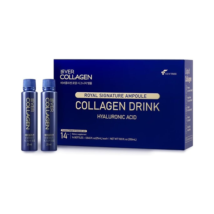 韓國 EVER COLLAGEN BEAUTY+ 膠原蛋白飲 升級抗氧配方 每日美顏 20ml×10支