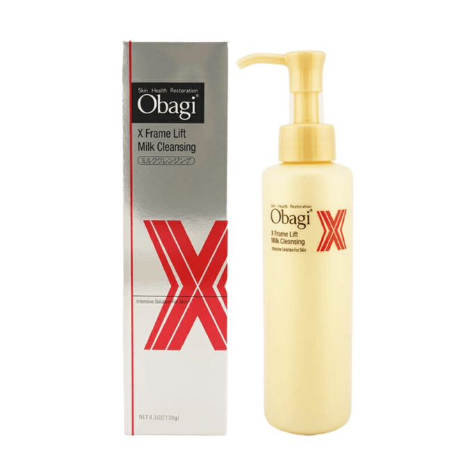 【日本直送】 Obagi 日本 欧邦琪 Xシリーズ 引き締めリフトアップ クレンジングミルク 130g
