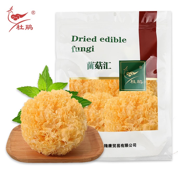 Dujuan 브랜드 Fujian Gutian 말린 흰목이 150g 등급 A+ 말린 눈 곰팡이 및 흰 곰팡이 흰목이 수프