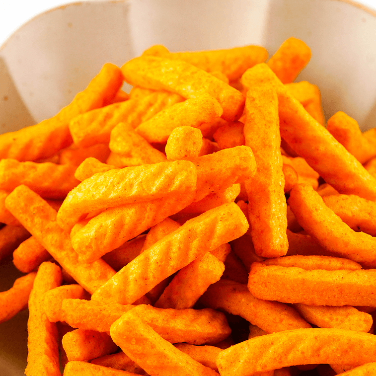 Prawn crackers, 1.83 oz hot chilli 3