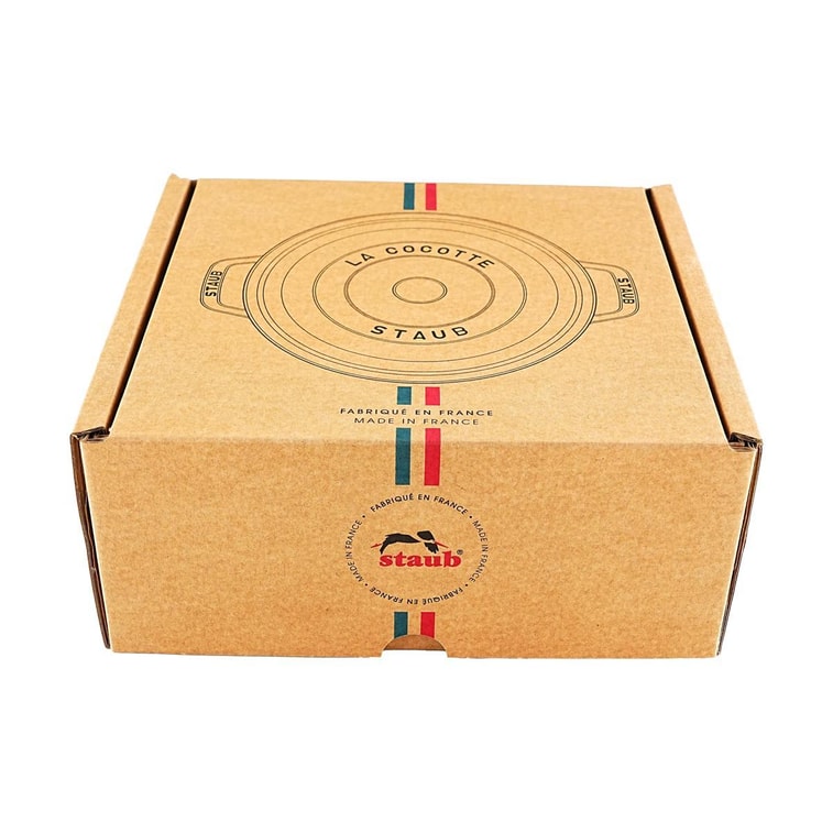 ラウンドダッチオーブン、コーティング鋳鉄製、両耳付き、4クォート、ライラック 7