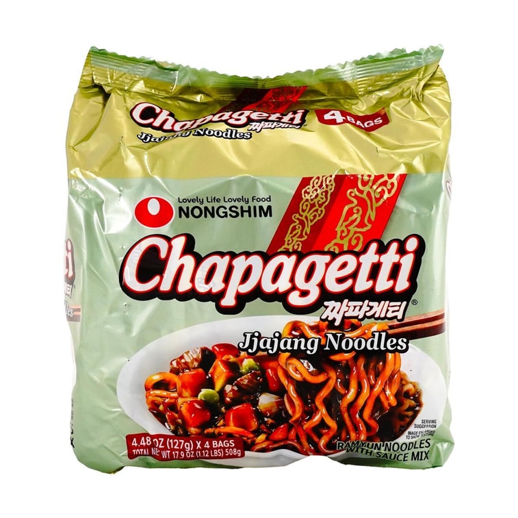チャパゲティマルチパック4袋入508g 8