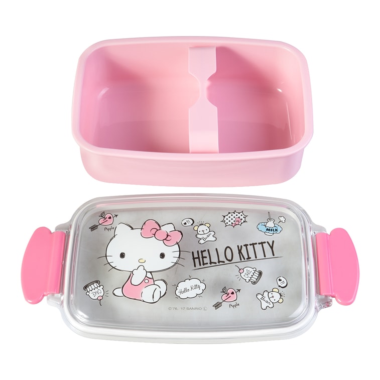 Hello Kitty Lunch Box, 16.9 fl oz Microwave Safe 5