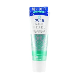 Enamel Pearl White Citrus Mint Toothpaste 130g
