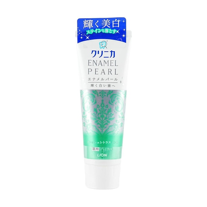Enamel Pearl White Citrus Mint Toothpaste 130g