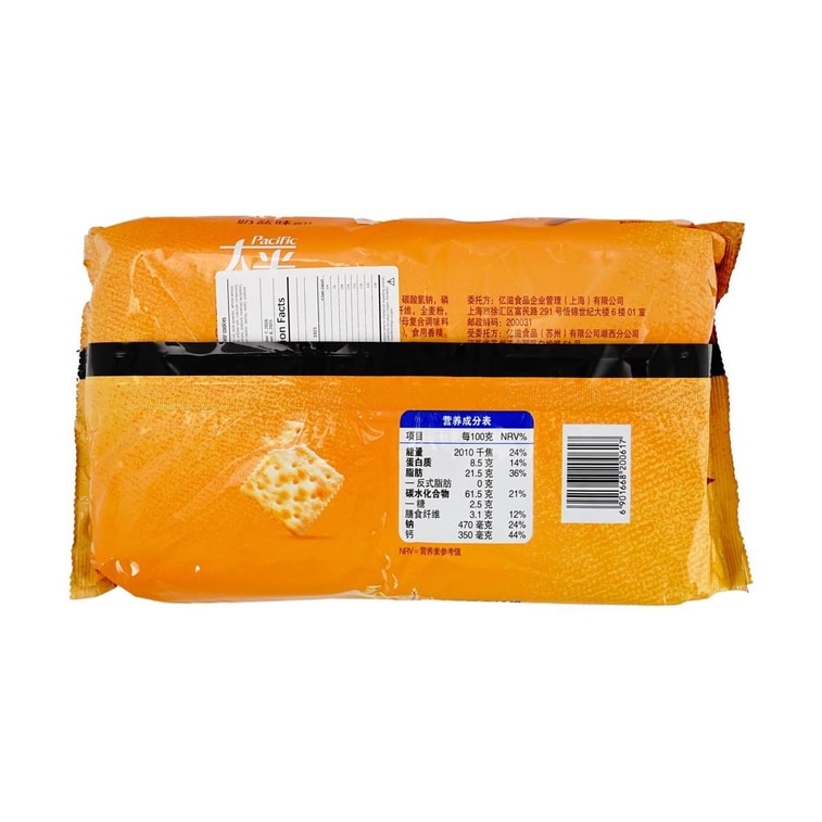 ソーダクラッカー海塩味400g 4