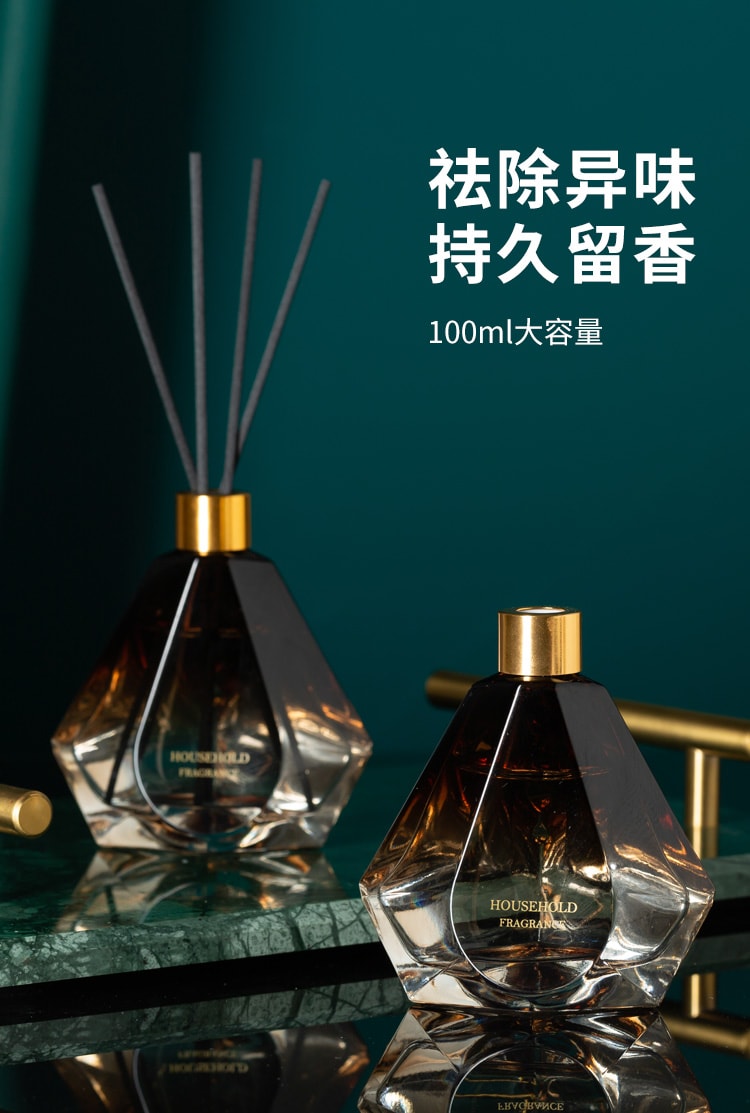  左赫 水晶系列 青菱自成·逸香禮盒 100ml