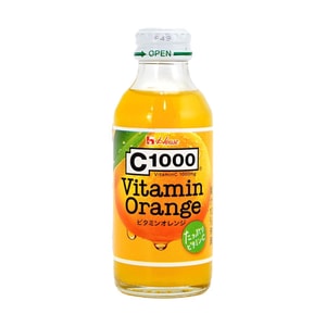 C1000 Vitamin Orange Carbonated Drink, 4.73 oz【High Vitamin C】