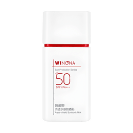Aqua-shield Sunblock Milk For Sensitive Skin Sunscreen SPF50PA+++ 1.8 oz