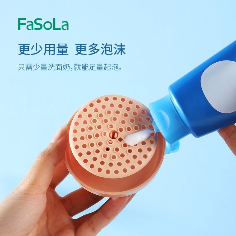 파솔라 페이셜 클렌저 포머, 화이트 - 미세한 거품을 빠르게 생성합니다. 5